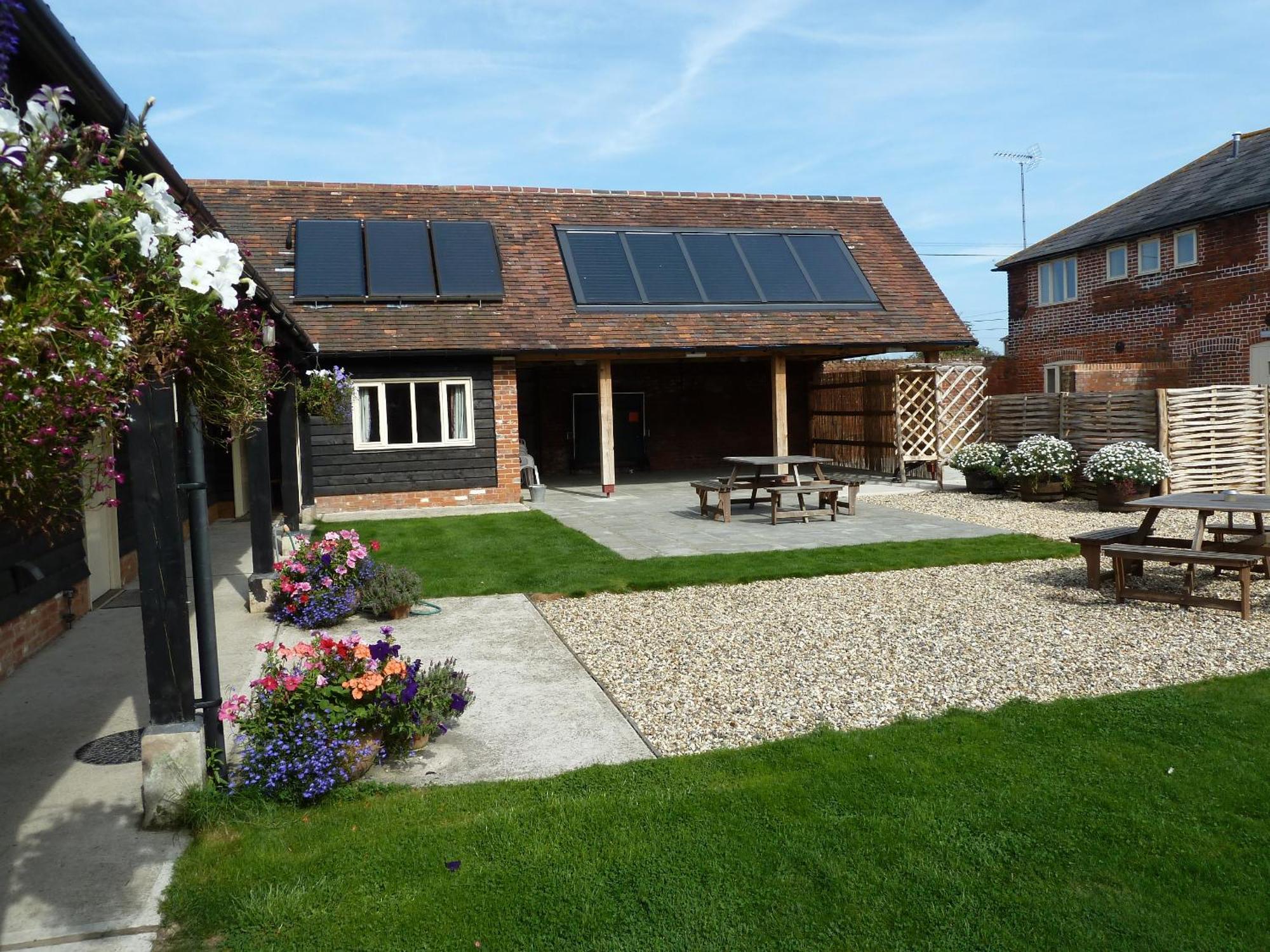 Palace Farm Courtyard And Granary Rooms Doddington  エクステリア 写真